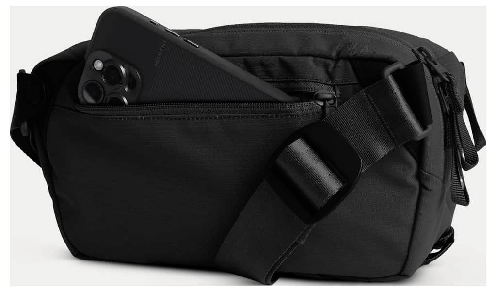 Moment Moment Everything Sling 4L Black torbica za pribor-5