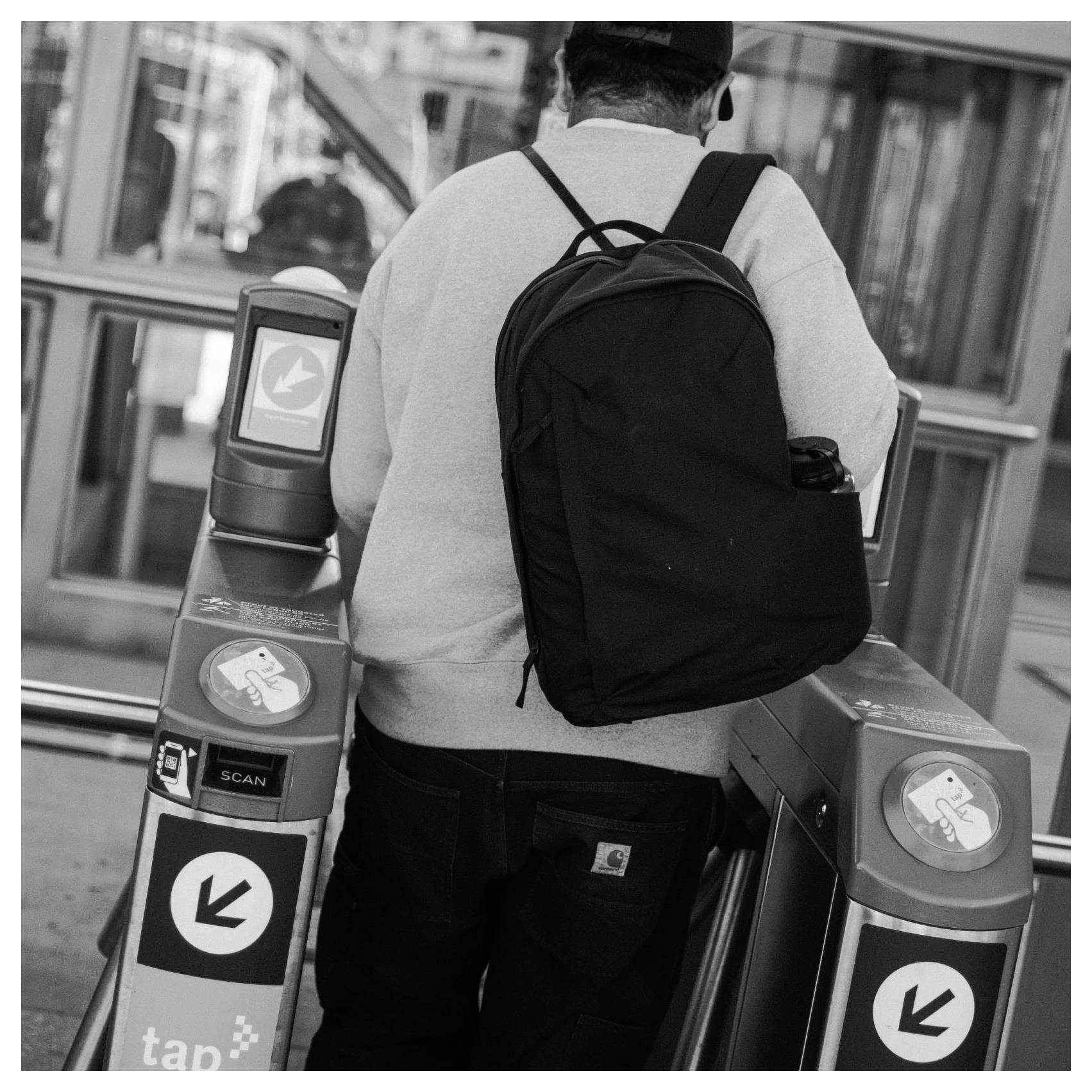 Moment Moment Everything Backpack Overnight 21L ruksak pretinac za prijenosno računalo, vodootporna-6