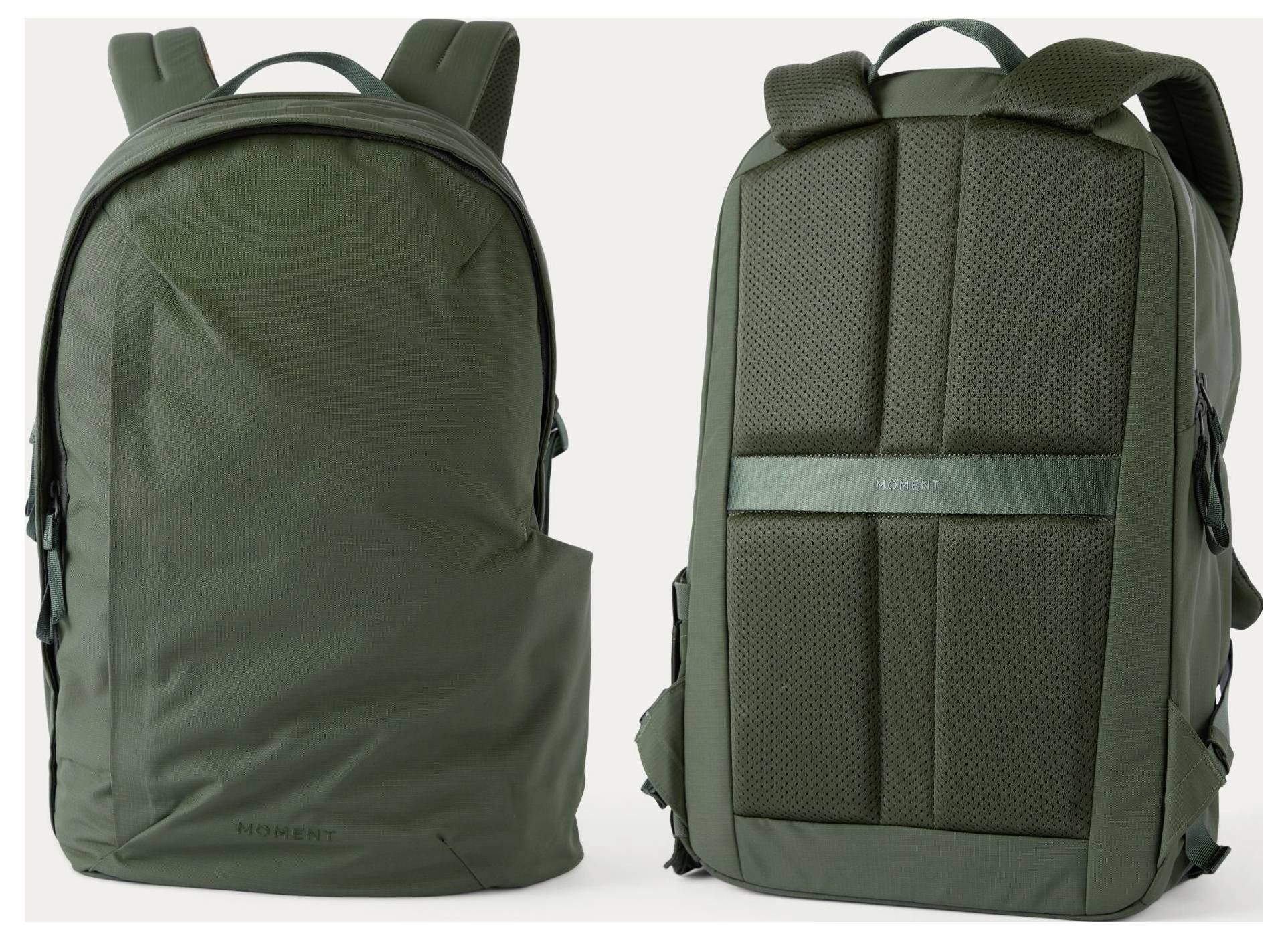 Moment Moment Everything Backpack Overnight 21L ruksak pretinac za prijenosno računalo, vodootporna-2