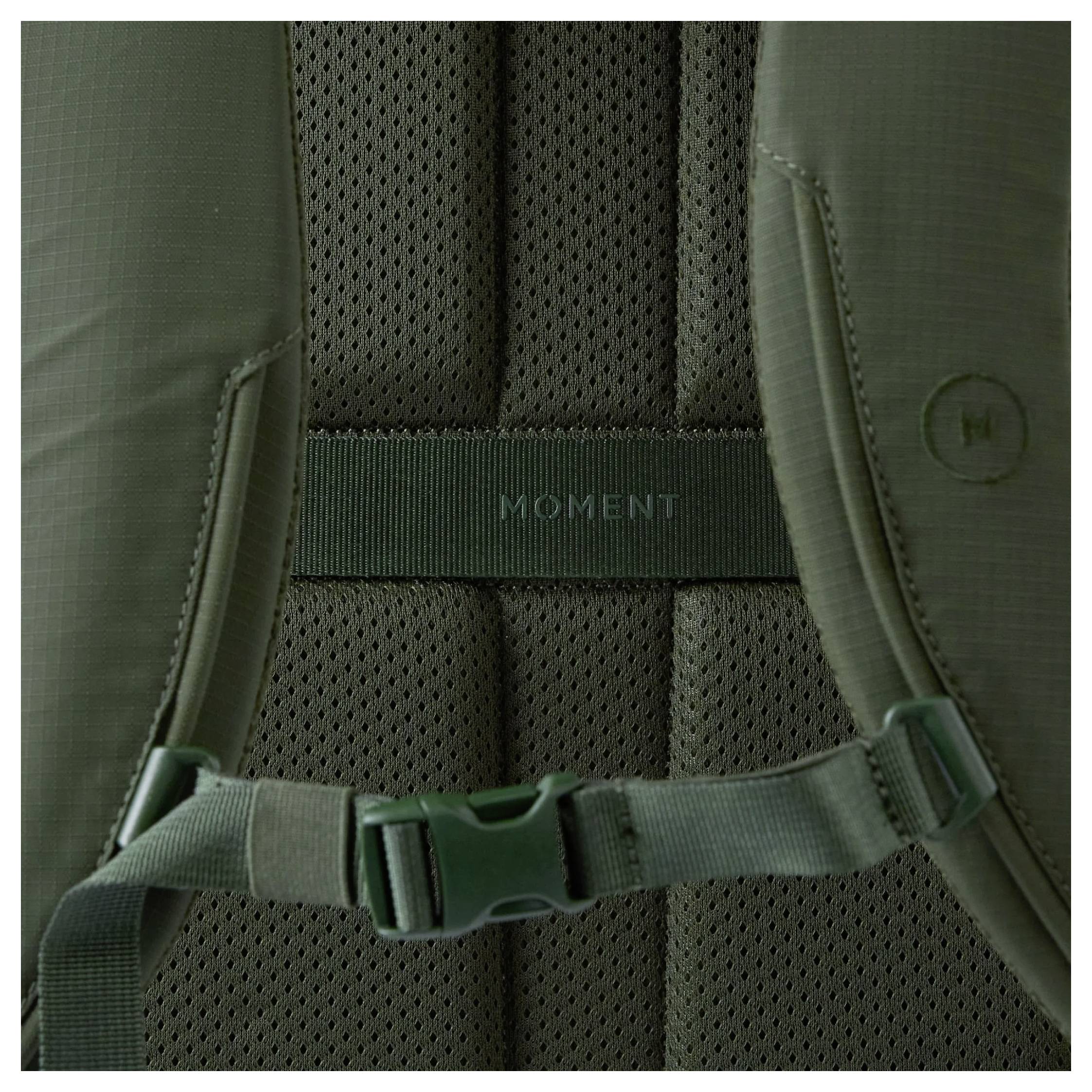 Moment Moment Everything Backpack Overnight 21L ruksak pretinac za prijenosno računalo, vodootporna-6