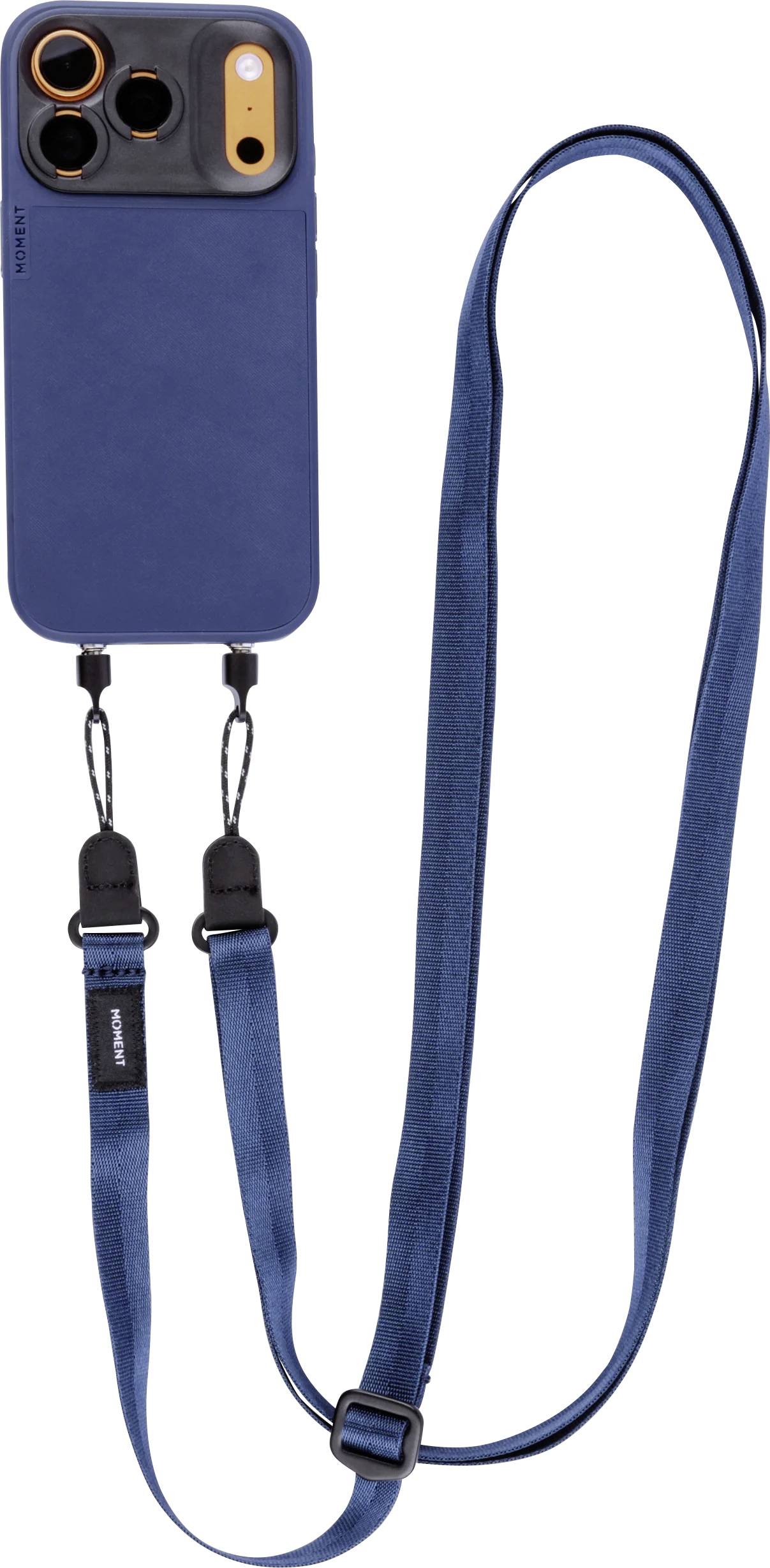 Moment Moment Mobile Adjustable Crossbody Strap traka za pričvršćivanje indigo