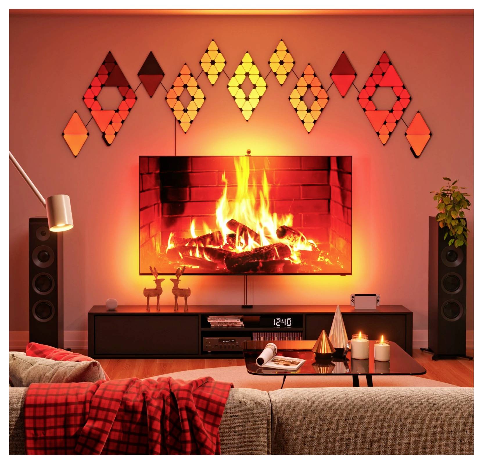 Nanoleaf Aurora LED traka (početni komplet) 18 W Apple HomeKit, Google Home, Alexa, IFTTT-4