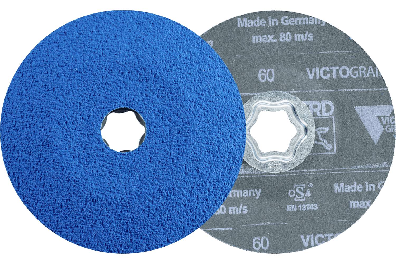 PFERD TOOLS 64112506 Fiberschijvenset Diameter 125 mm Korrelgrootte (num): 60 25 stuk(s)