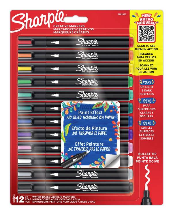 Sharpie 2201070 2201070 signir 12-bojno