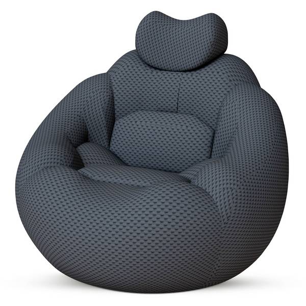Medisana RS 150 masažna fotelja  crna