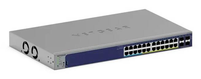 NETGEAR GS728TXUP-300EUS GS728TXUP Netwerk switch RJ45/SFP+ PoE-functie