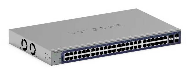 NETGEAR GS752TXUP-300EUS GS752TXUP Netwerk switch RJ45/SFP+ 176 Gbit/s PoE-functie