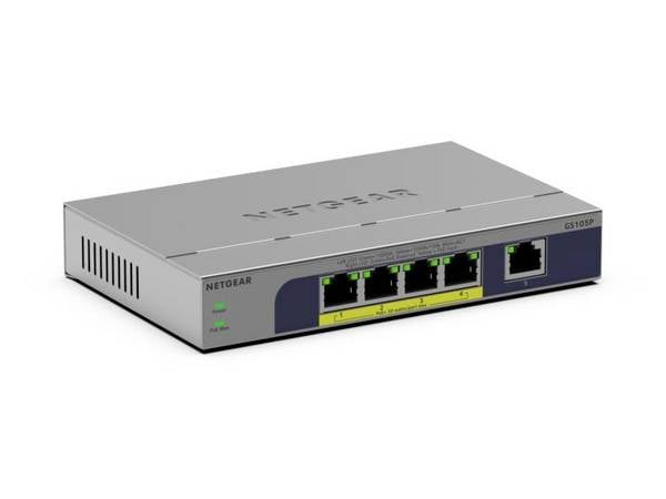 NETGEAR GS105P-300EUS GS105P mrežni preklopnik RJ45   PoE funkcija