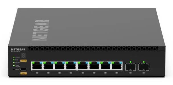 NETGEAR MSM4310-100NES  M4350-8M2V - Switch - L3 - manag Netwerk switch SFP PoE-functie
