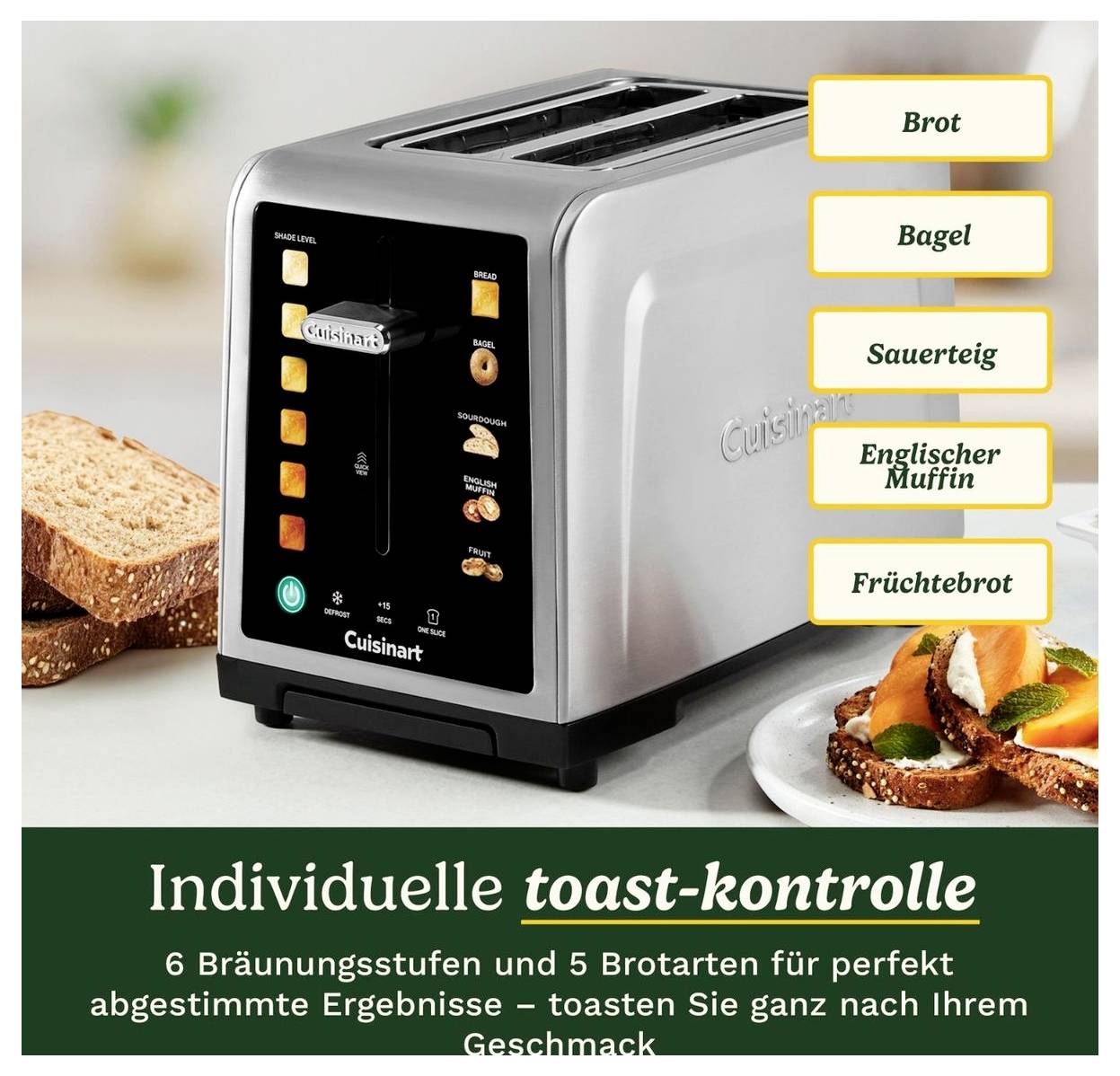 Cuisinart RBT2200E toster plemeniti čelik-3