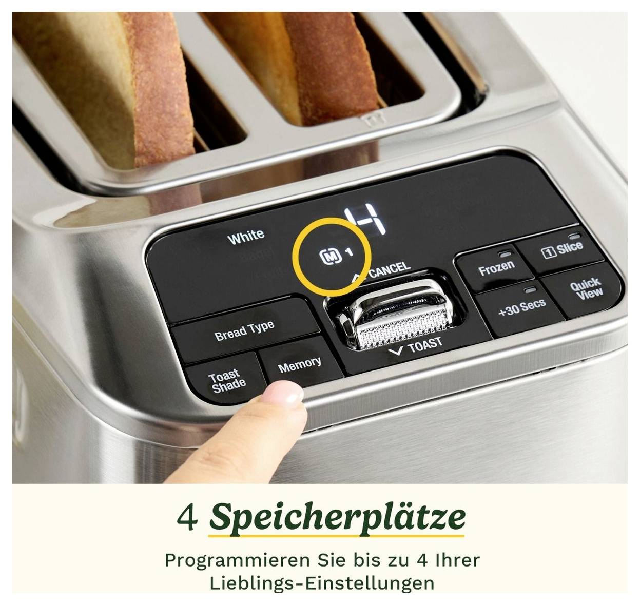 Cuisinart CPT525E toster siva-5