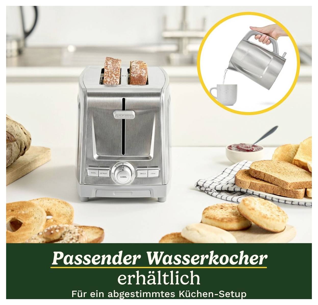 Cuisinart CPT1600E toster srebrna-9