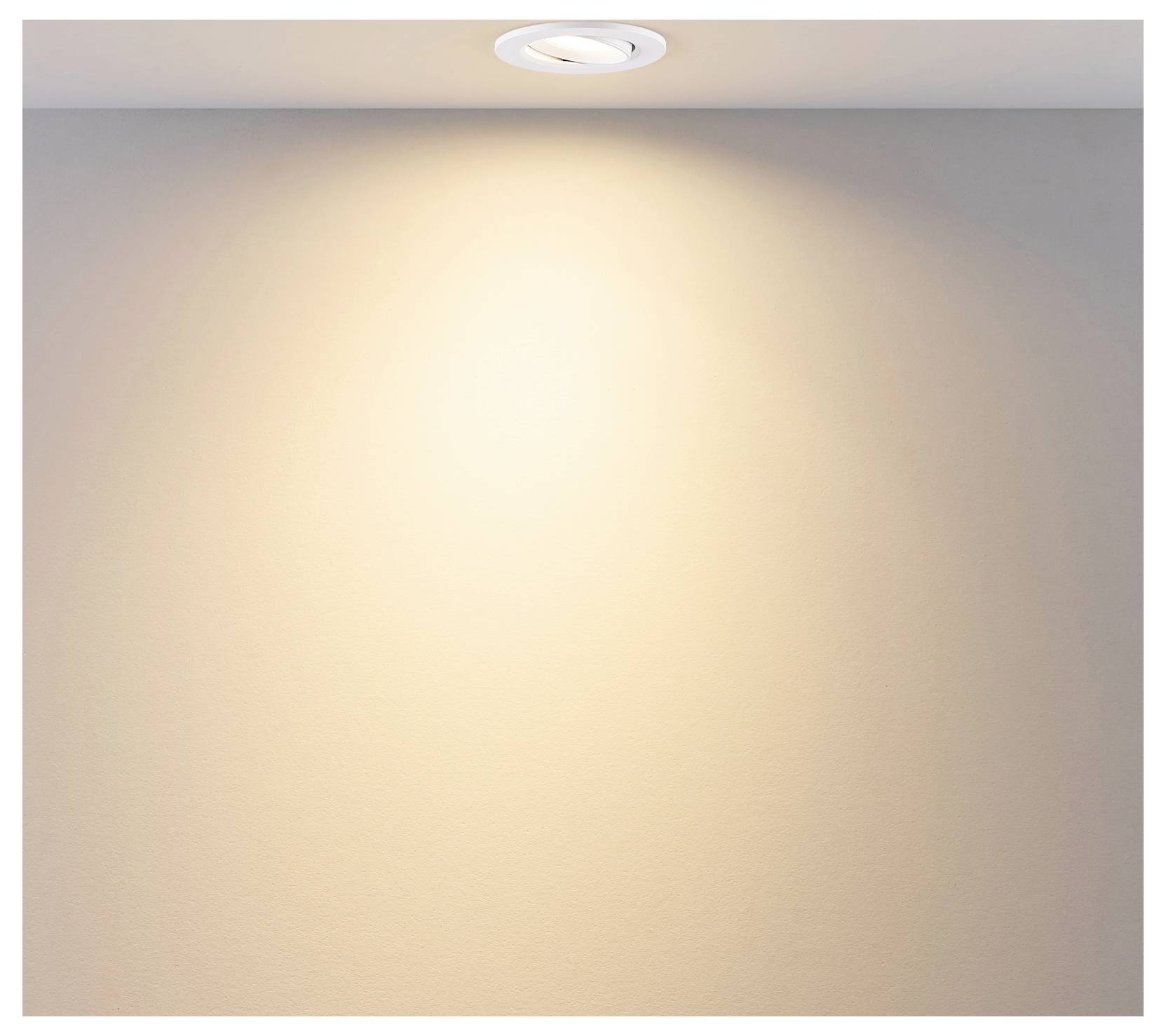 Deko Light 565455 Surtur Tilt 68 ugrađeno svjetlo LED 6 W bijela-7