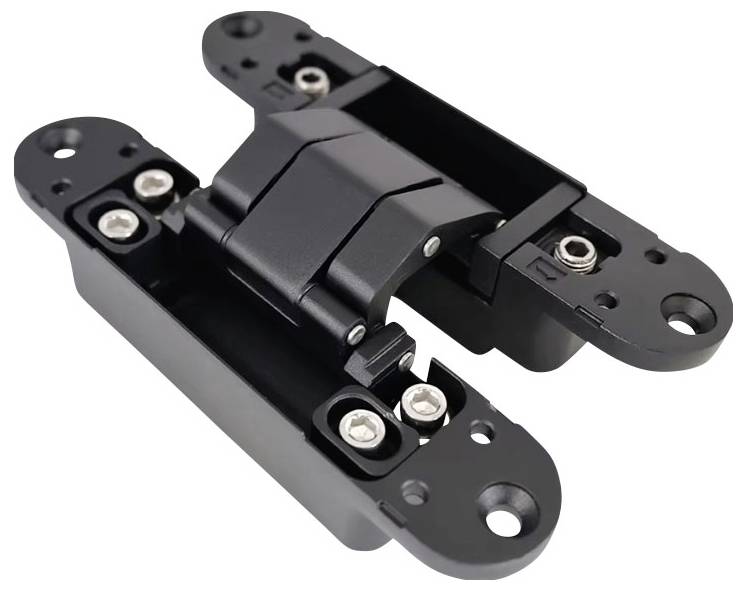TOOLCRAFT Skrivena šarka 130x28mm 130 mm 1 St.-0
