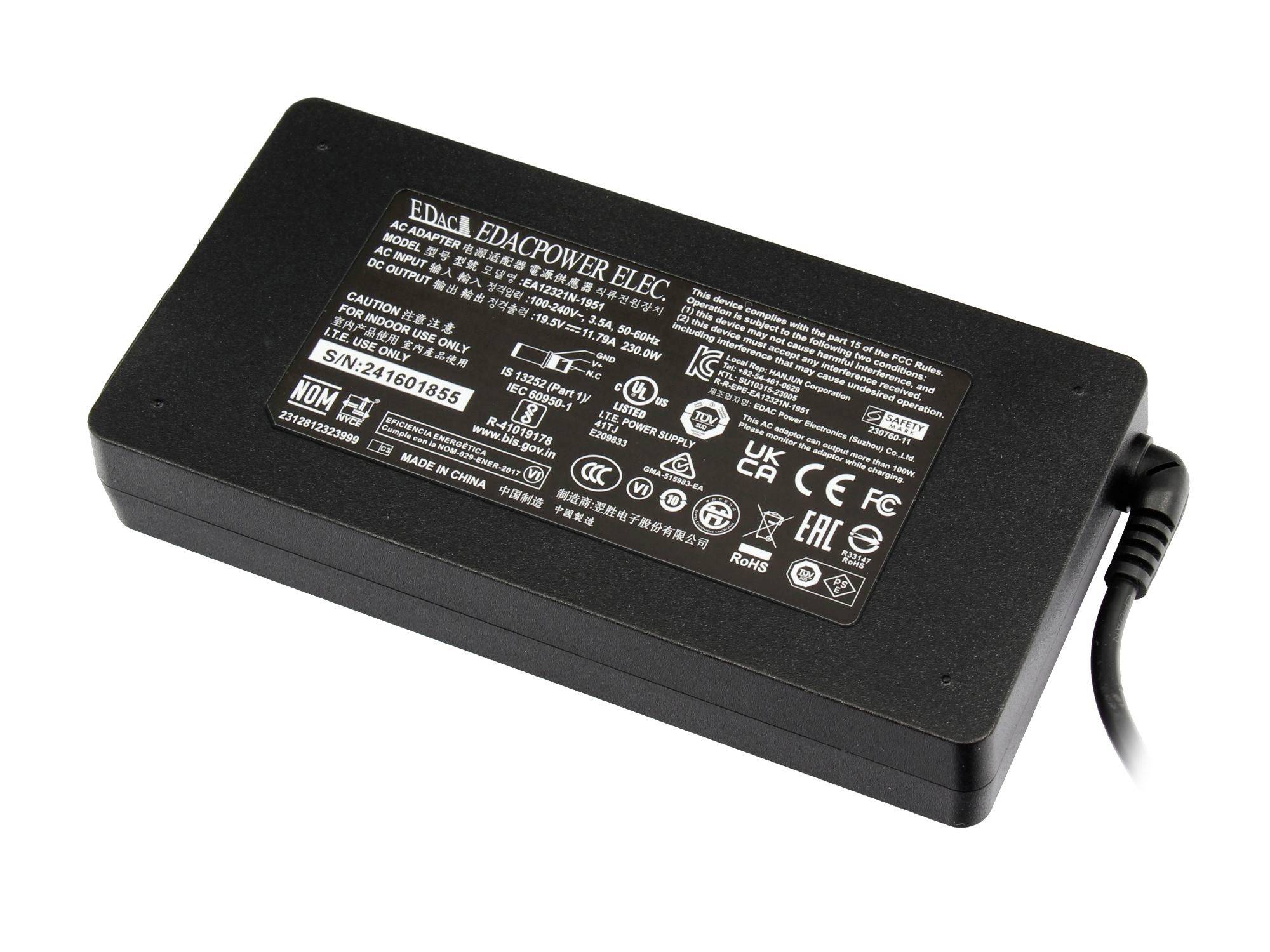 Acer Netzteil 25.JWSJ2.001 Laptop netvoeding 330 W 19 V 1 A