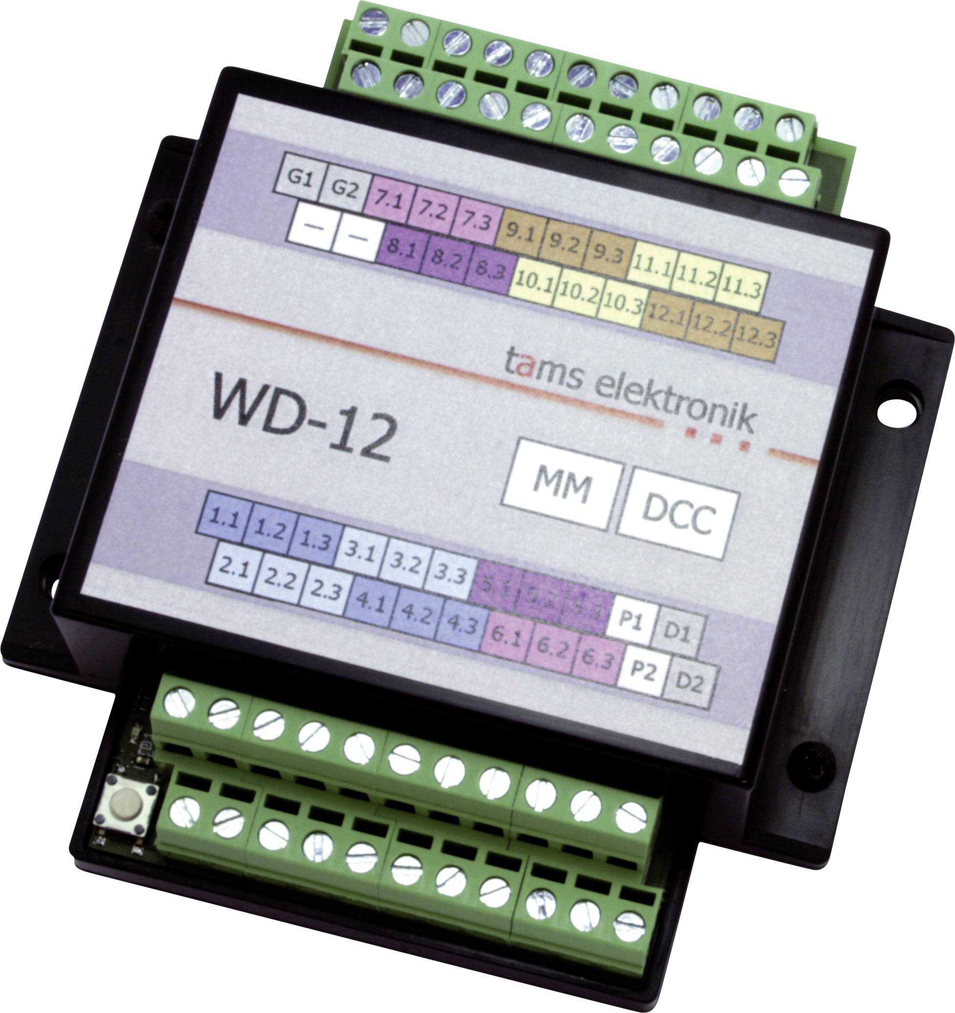 TAMS Elektronik 43-02127-01 WD-12 Wisseldecoder
