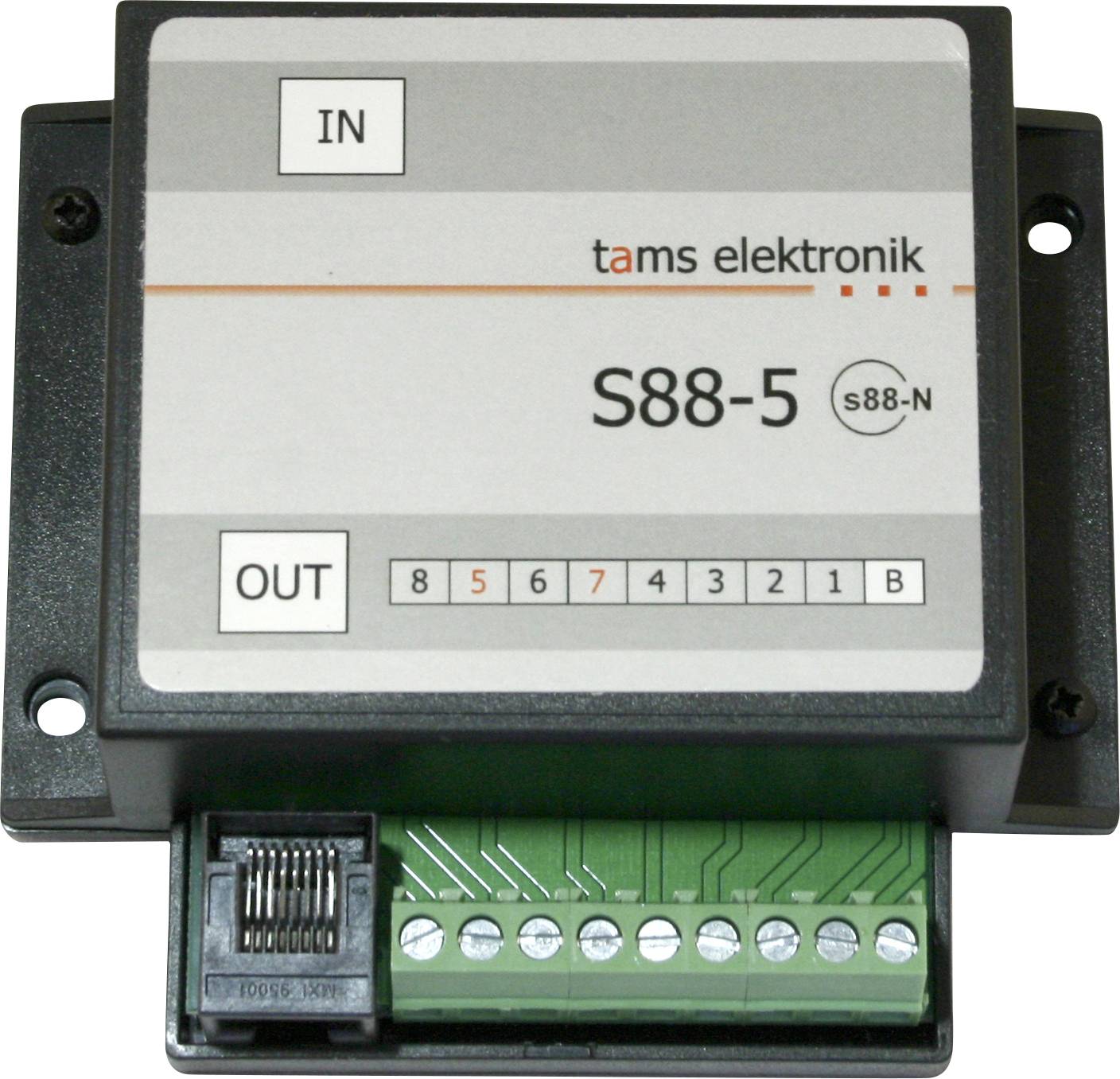 TAMS Elektronik 44-01507-01 S88-5 Terugmelddecoder