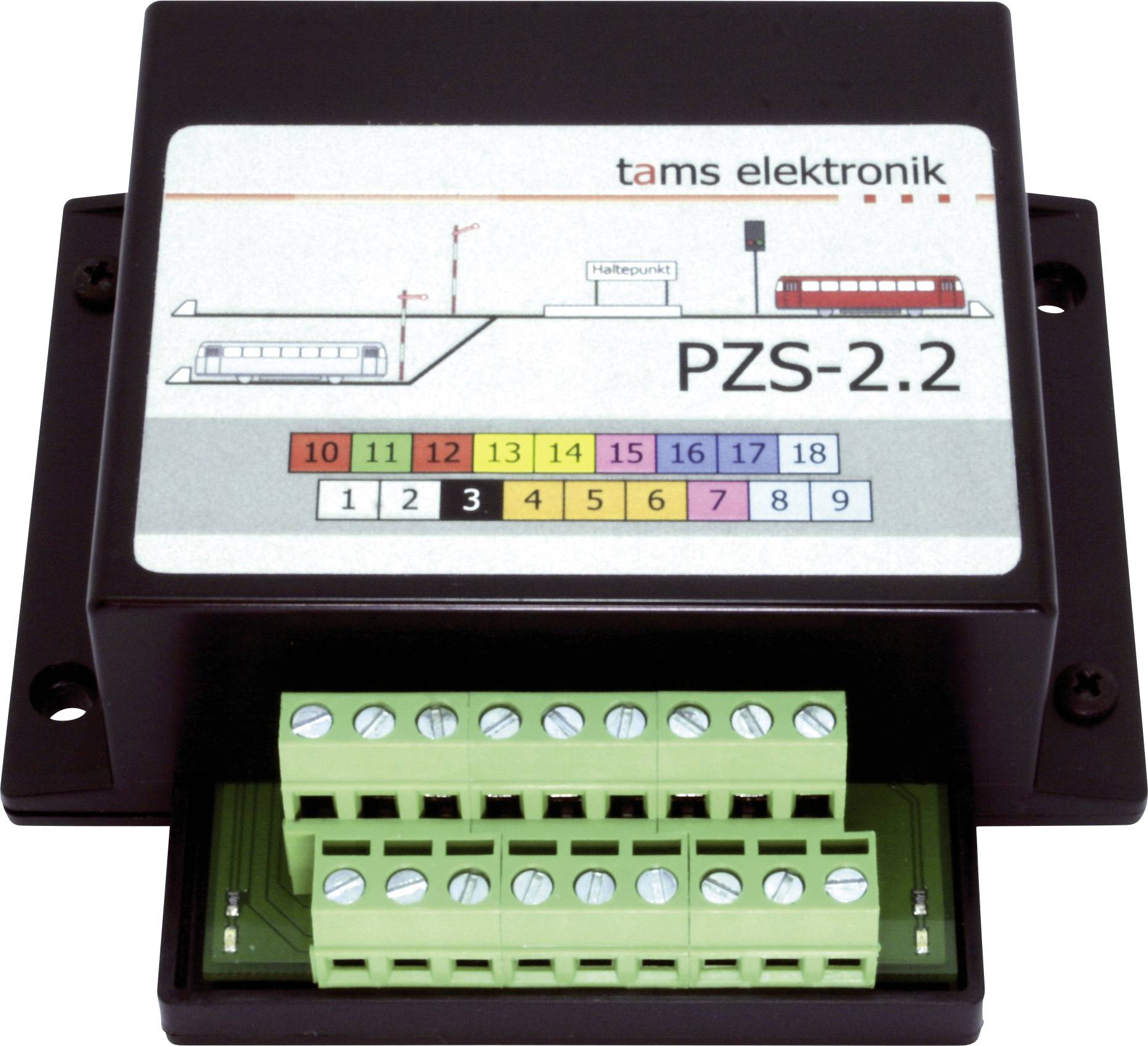 TAMS Elektronik 51-02127-01 Pendeldienstbesturing Accessoire Voor analoge gelijkstroombanen