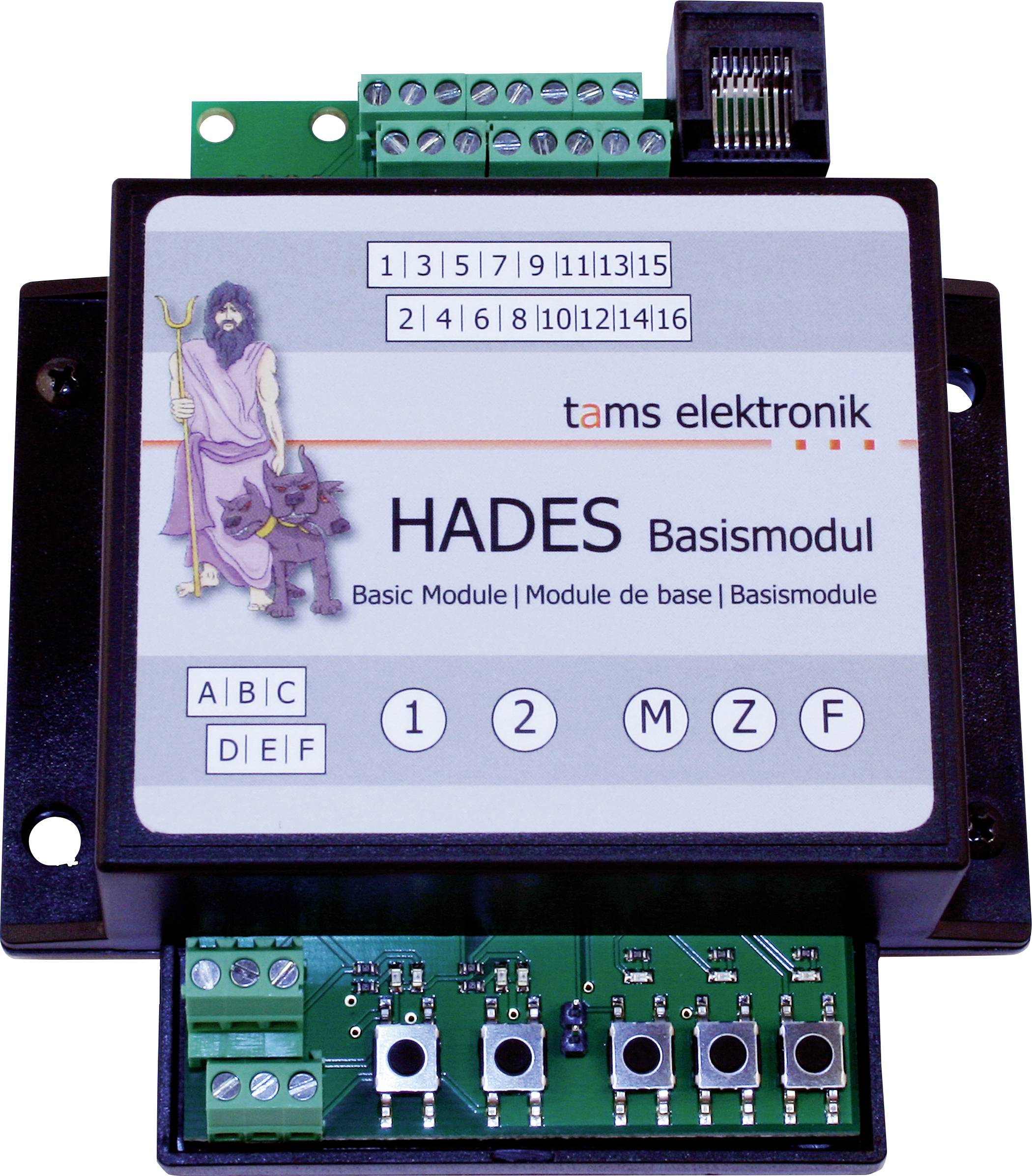 TAMS Elektronik 51-04117-01 Schaduwstationsbesturing Accessoire voor Hades - basismodule