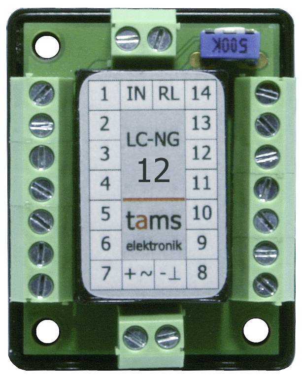TAMS Elektronik 53-04127-01 LC-NG-12 Verlichtingsregeling Event Groen 1 stuk(s)