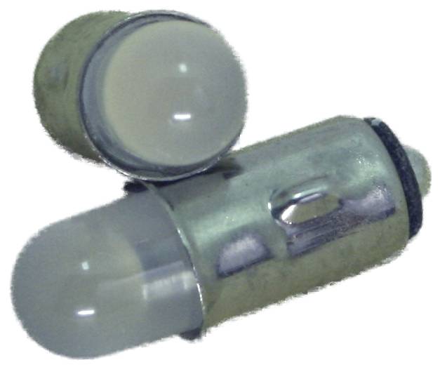 TAMS Elektronik 81-41422-02 LED-lamp Warmwit BA5s 10 V, 24 V 20 mA 2 stuk(s)