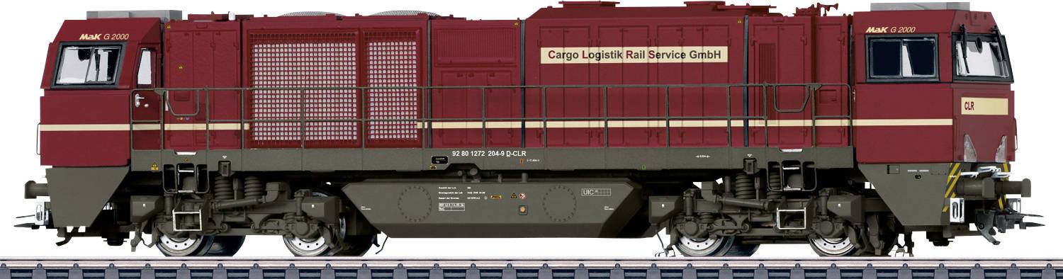 M&auml;rklin 037094 H0 diesellocomotief serie 272 (G2000)