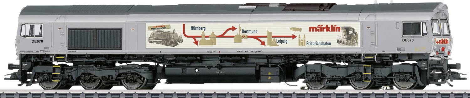 M&auml;rklin 039071 H0 diesellocomotief Class 66