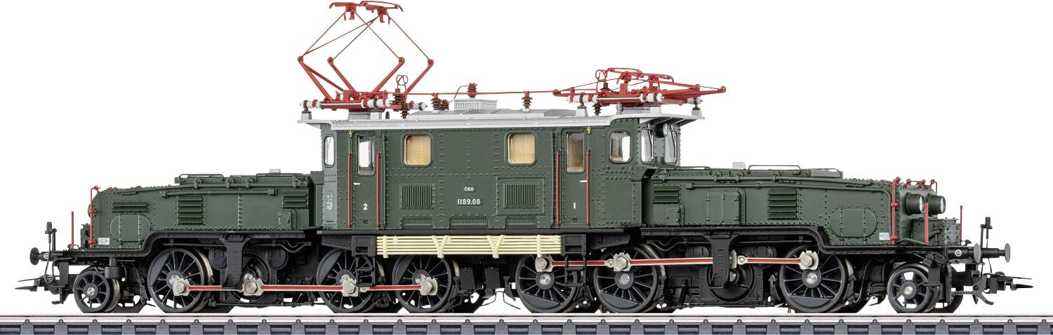 M&auml;rklin 039092 H0 elektrische locomotief serie 1189 -&bdquo;Krokodil&rdquo;