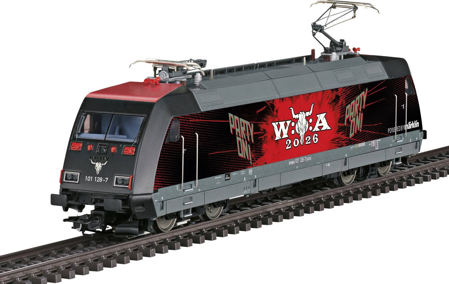 M&auml;rklin 039476 H0 elektrische locomotief serie 101 W:O:A