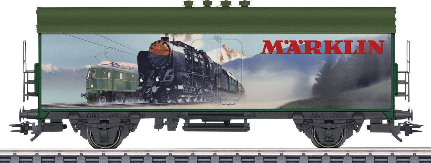 M&auml;rklin 045909 Goederenwagen AC Cataloguswagen 1938