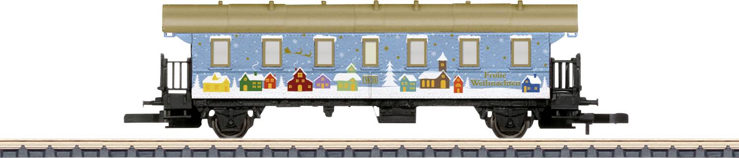 M&auml;rklin 080636 Z Kerstwagen 2026