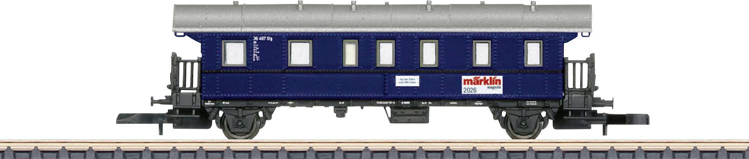 M&auml;rklin 087515 Z -Magazin 2026