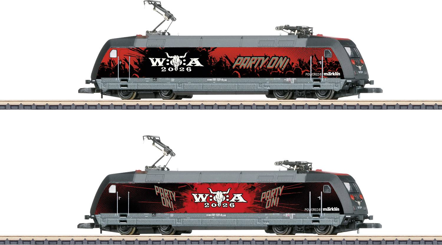 M&auml;rklin 088666 Z ELEKTRISCHE LOCOMOTIEF BR 101 W:O:A 2026