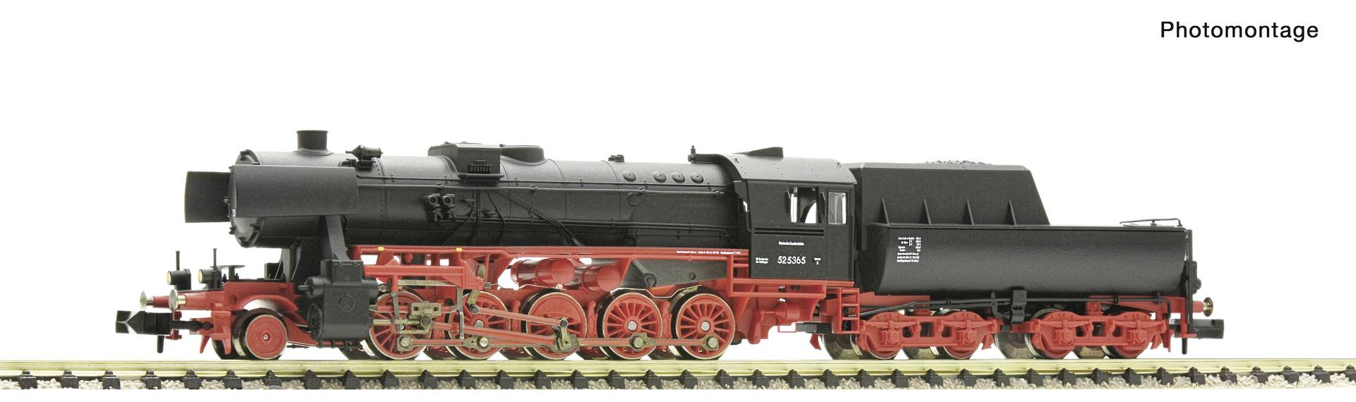 Fleischmann 7160038 N stoomlocomotief 52 5365, DB
