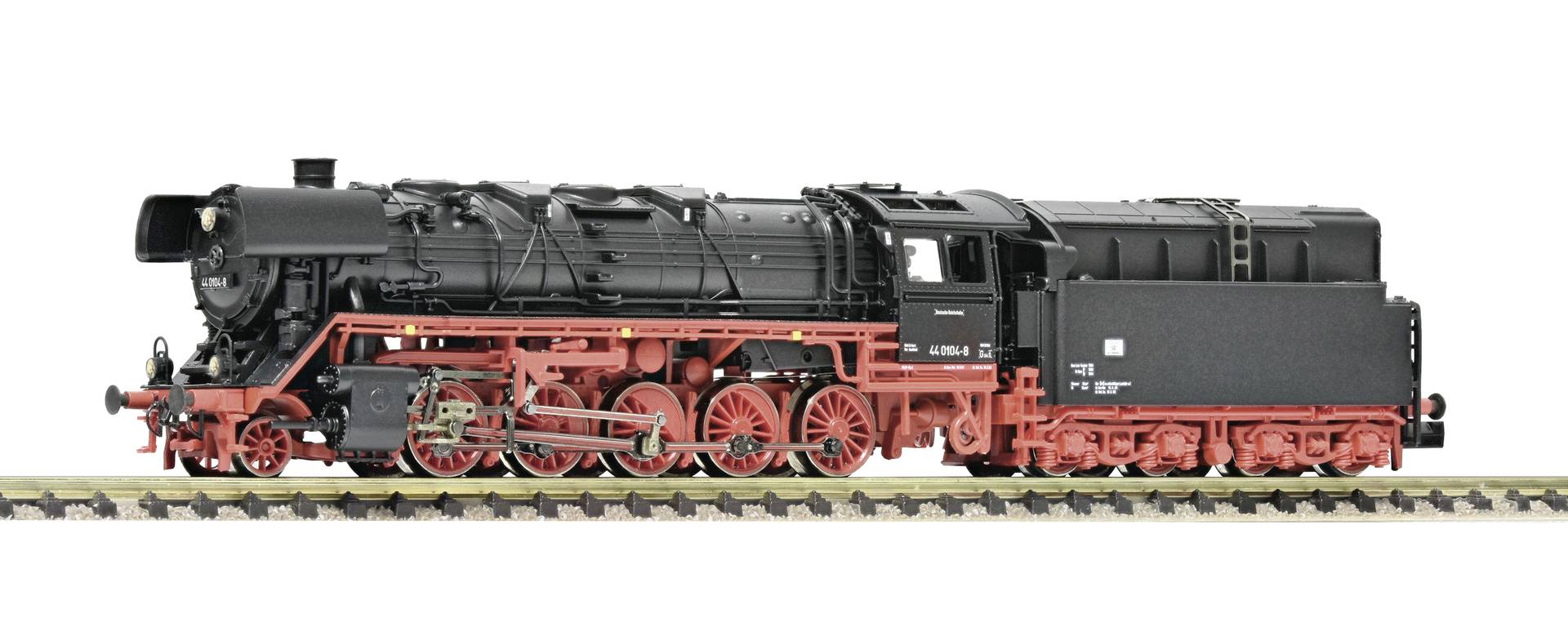 Fleischmann 7160028 N stoomlocomotief 44 0104-8, DR