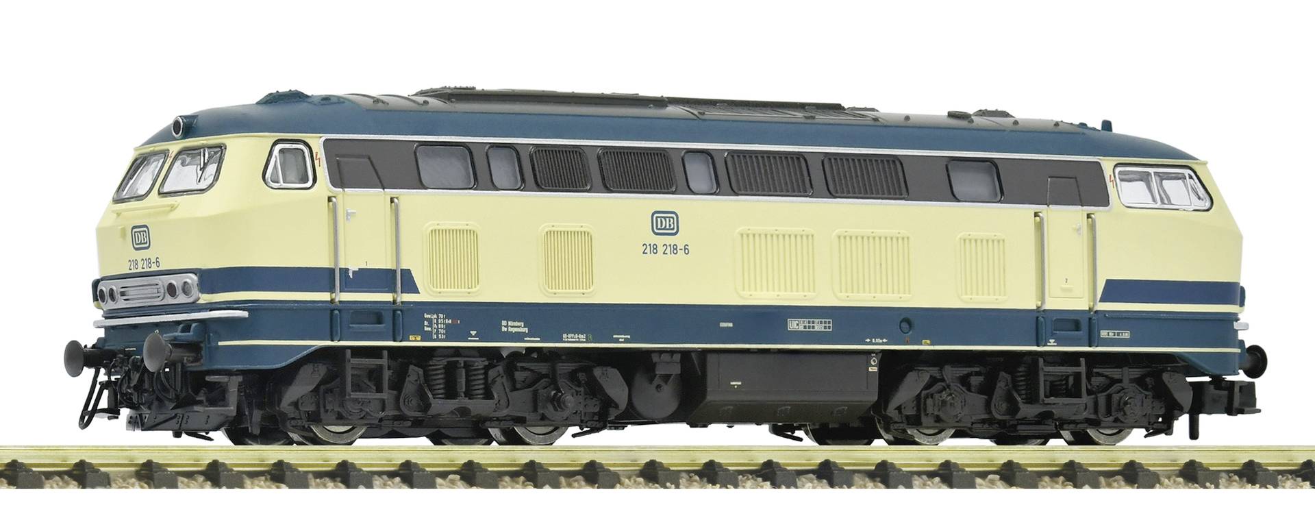 Fleischmann 7360036 N diesellocomotief 218 218-6, DB