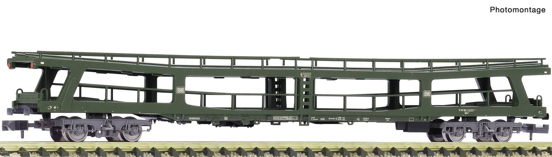 Fleischmann 6660153 N rijtuigen voor het vervoer van de auto, DB