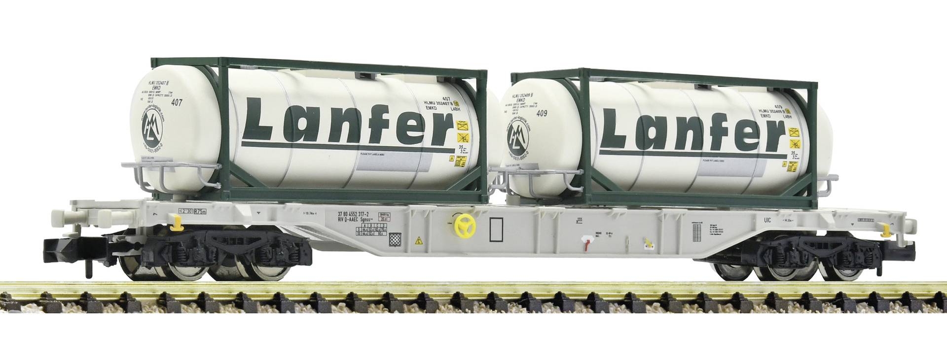 Fleischmann 6660088 N containerwagen