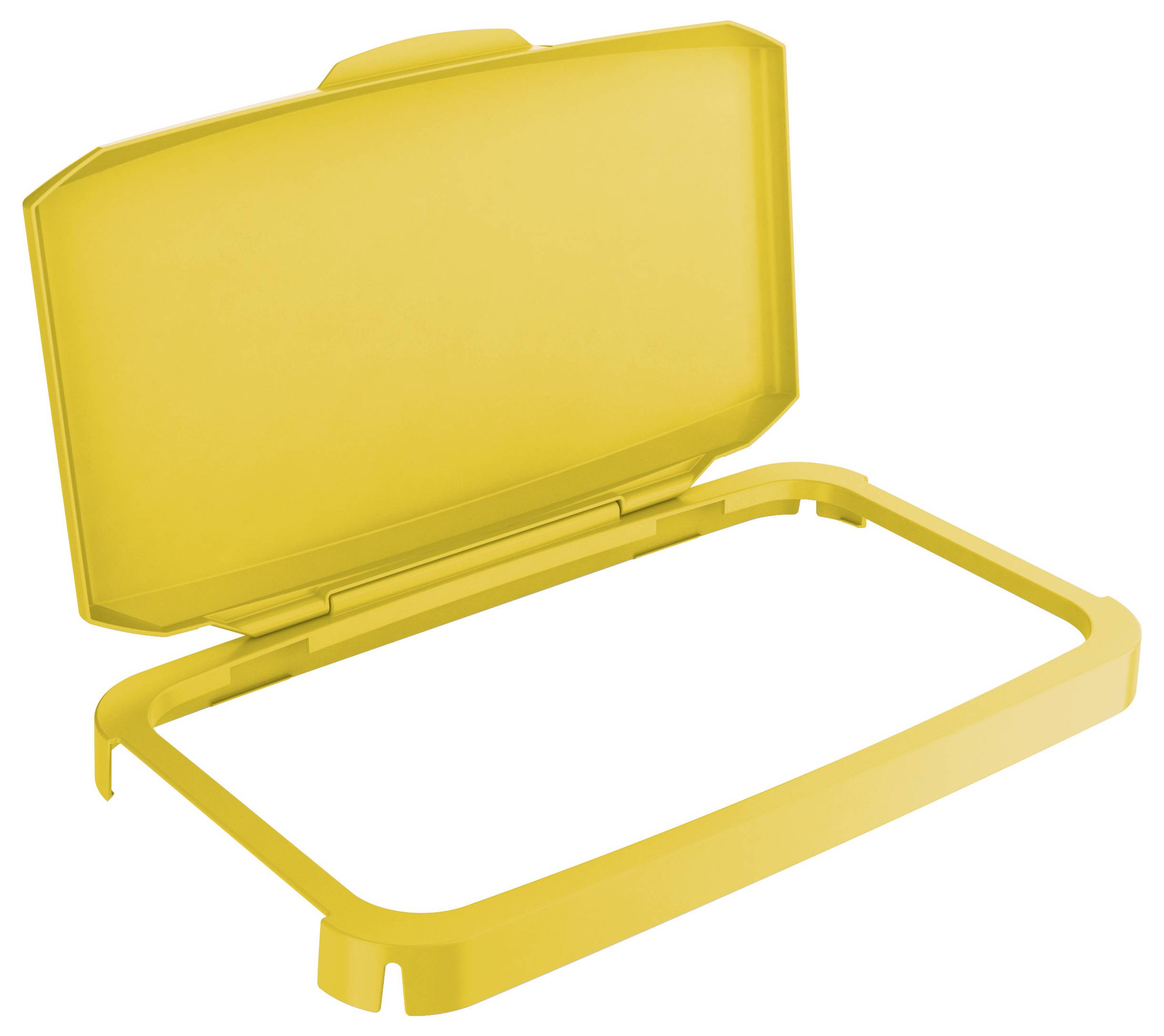 Durable DURABIN VEH2022009 kontejner za limenke 60 l plastika siva, žuta 1 St.-2