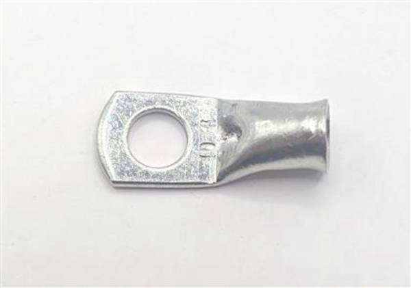 Mueller Electric MCL10-6 prstenasta kabelska stopica Presjek (maks.)=10 mm² Otvor Ø=6 mm neizolirani srebrna 1 St.