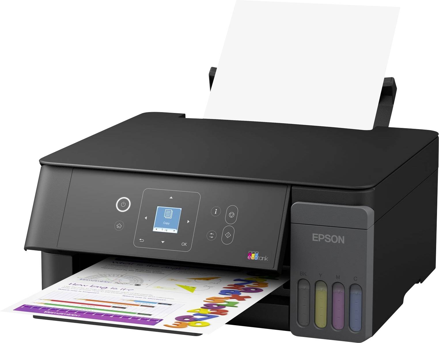Epson EcoTank ET2920 Multifunctionele printer Inkjet Kleur A4 Printen, scannen, kopi&euml;ren