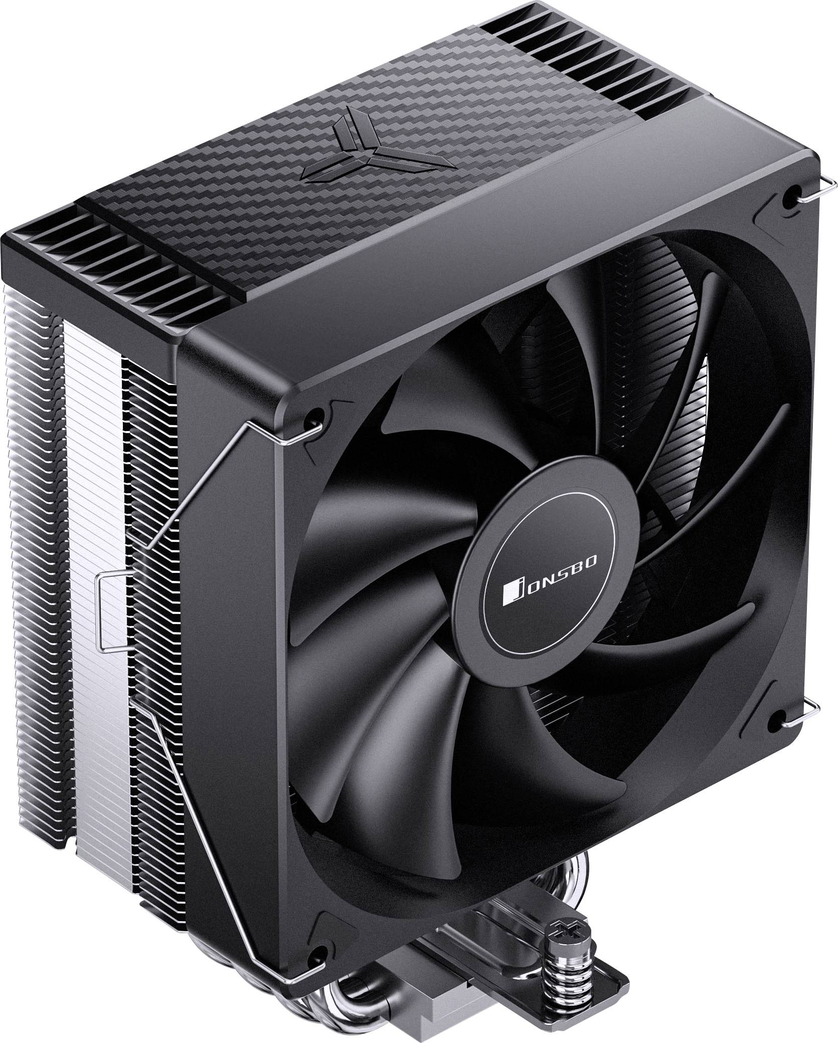 Jonsbo CR-1000MAX V2 CPU-koellichaam met ventilator Intel LGA 115x, Intel LGA 1200, Intel LGA 1700, Intel LGA 1851, AMD AM4, AMD AM5