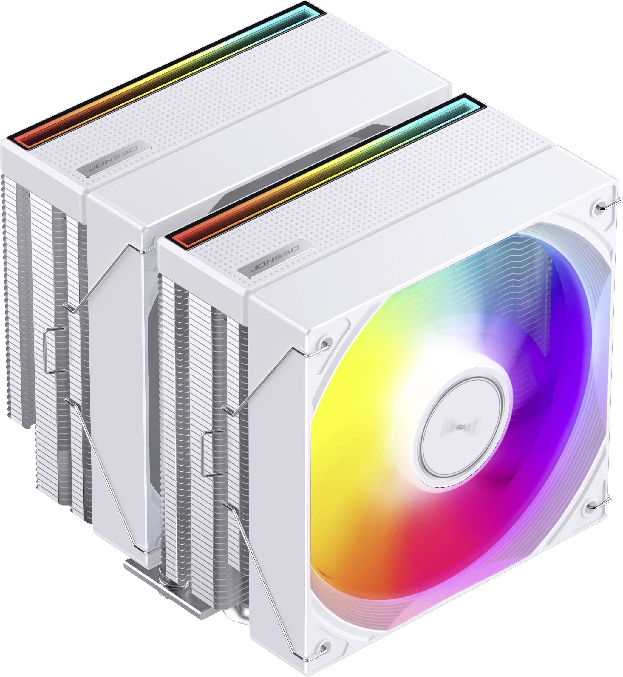 Jonsbo CB80 CPU-koellichaam met ventilator Intel LGA 115x, Intel LGA 1200, Intel LGA 1700, Intel LGA 1851, AMD AM4, AMD AM5