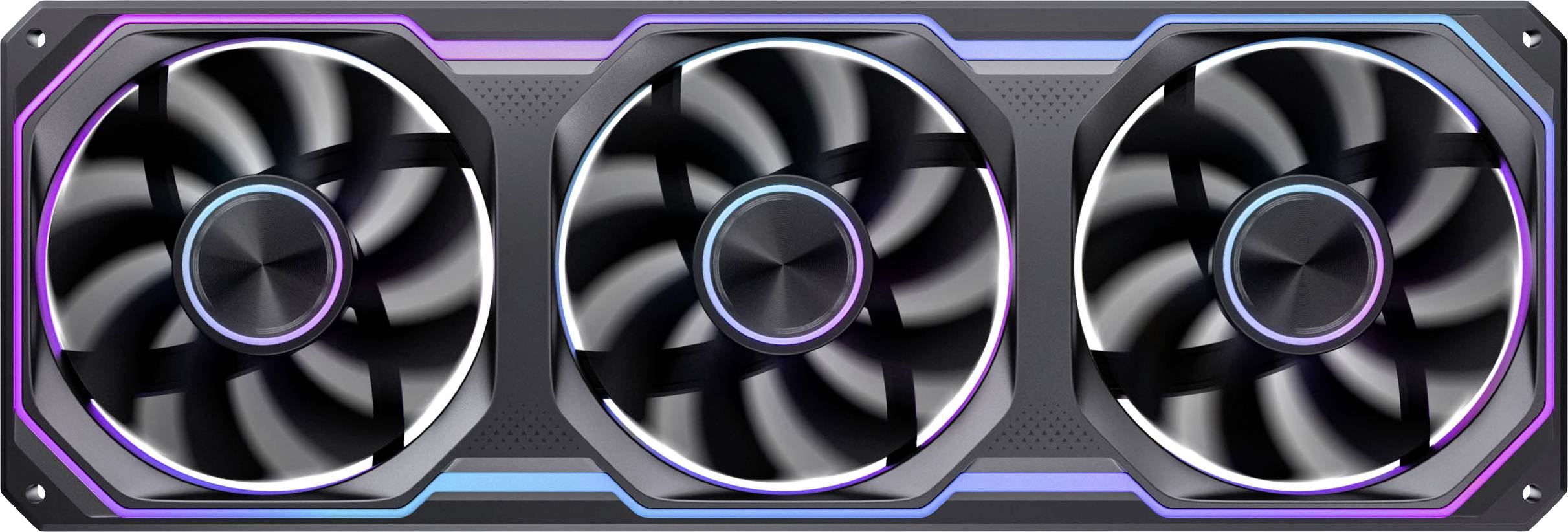 Jonsbo XA-360 Reverse Blade PC-ventilator Zwart (b x h x d) 123 x 28 x 362 mm