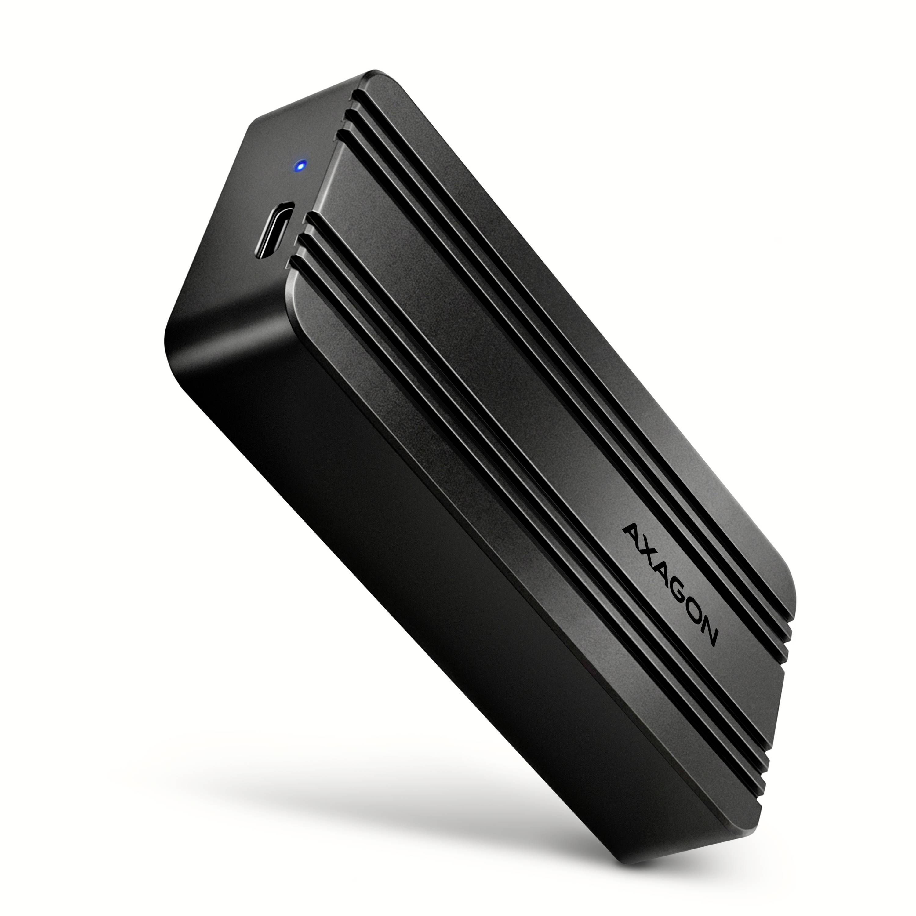 AXAGON M.2 HDD-behuizing 40 GBit/s EEM2-40G
