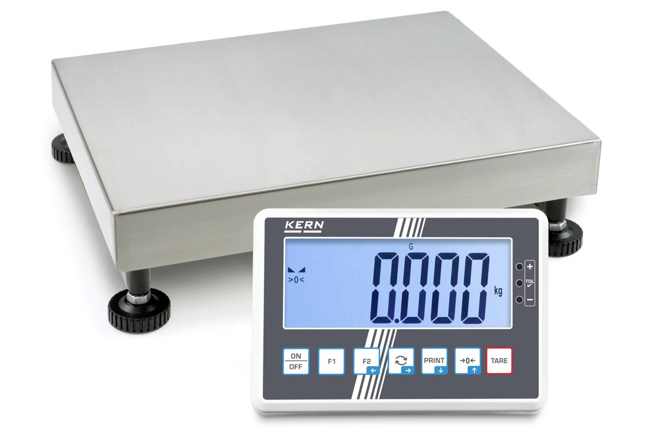 Kern IFC 150K-3 IFC 150K-3 Platformweegschaal Weegbereik (max.) 150 kg Resolutie 5 g werkt op stekkernetvoeding