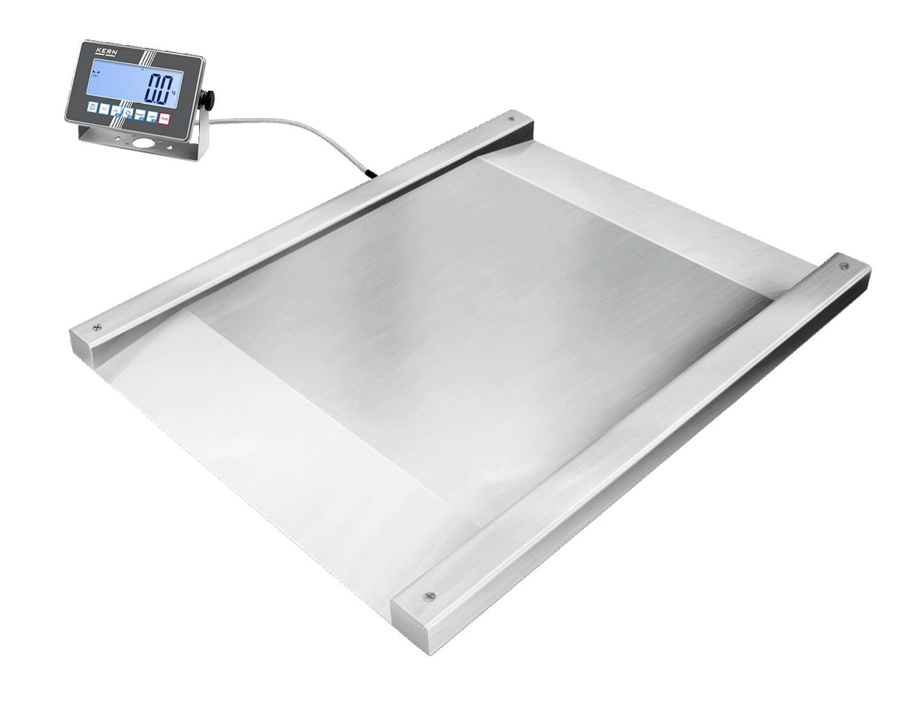 Kern NXC 1.5T-4M NXC 1.5T-4M Doorrijweegschaal Weegbereik (max.) 1500 kg Resolutie 500 g werkt op stekkernetvoeding