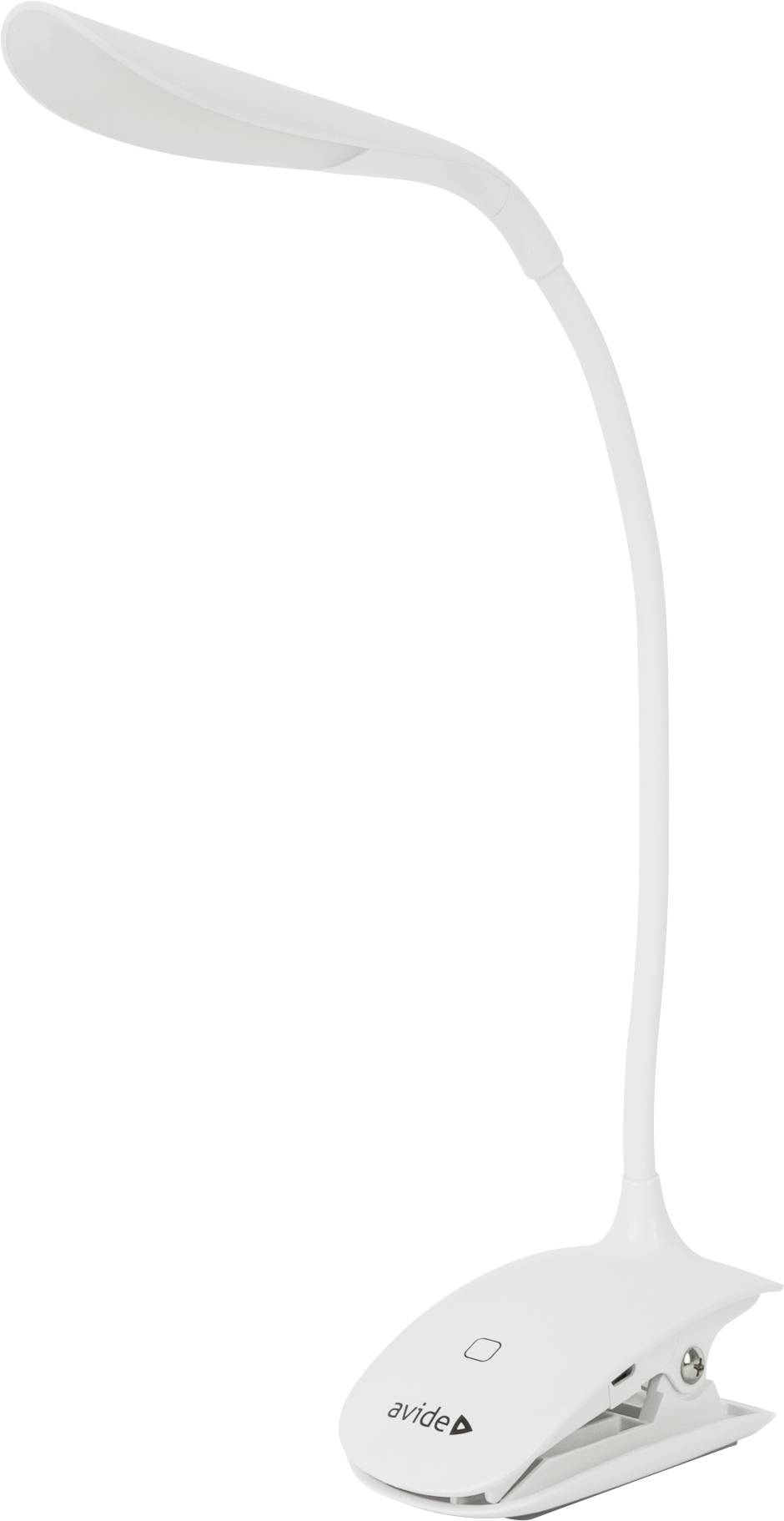 Avide ABLDL-CLIP-1.5W-A Bureaulamp SMD LED 1.5 W Wit