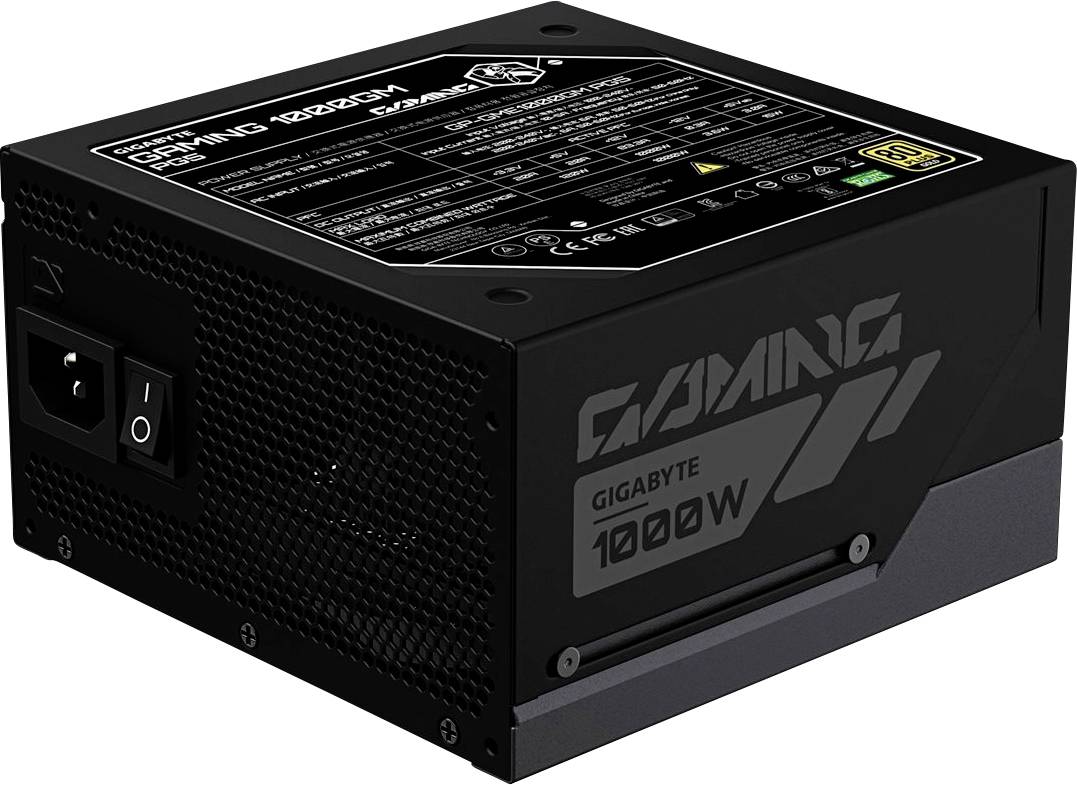 Gigabyte PC-netvoeding 1000 W ATX 80�Plus Gold