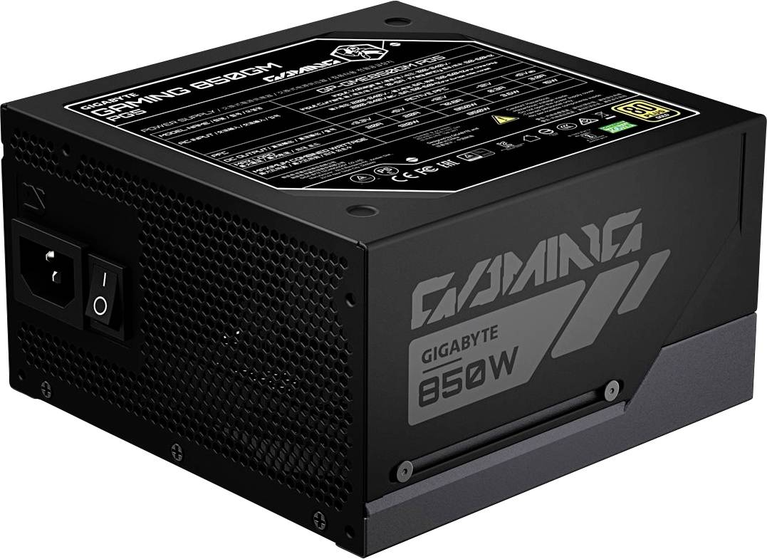Gigabyte PC-netvoeding 850 W ATX 80�Plus Gold